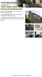 Mobile Screenshot of lundapartments.com